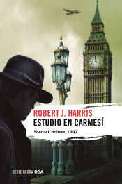 Portada de Estudio en carmesí