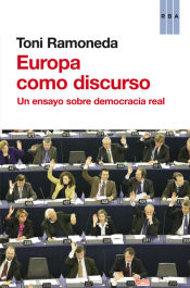 Portada de Europa como discurso