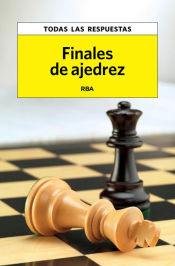 Portada de Finales de ajedrez