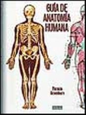 Portada de Guía de anatomía humana