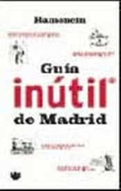 Portada de Guía inútil de Madrid