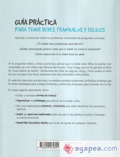 Guía práctica para tener bebés tranquilos y felices