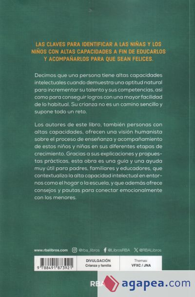 Hijos con altas capacidades