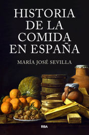 Portada de Historia de la comida en España