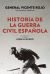 Portada de Historia de la guerra civil española, de Vicente Rojo