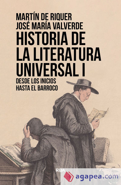 Historia de la literatura universal (vol. 1)