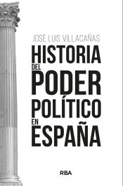 Portada de Historia del poder político en España