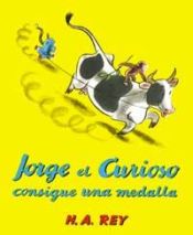 Portada de Jorge el Curioso consigue una medalla