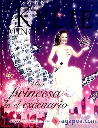 Kylie Minogue, una princesa en el escenario