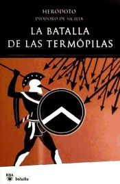 Portada de La batalla de las termopilas