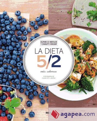 La dieta 5/2 más sabrosa