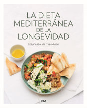 Portada de La dieta mediterránea de la longevidad