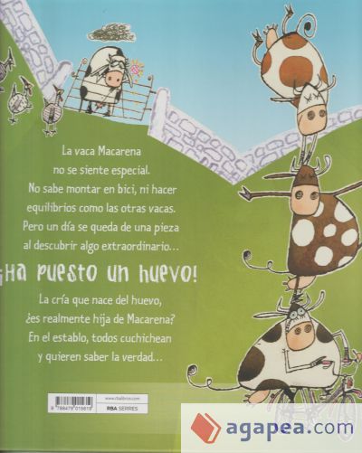 La vaca que puso un huevo La vaca que puso un huevo