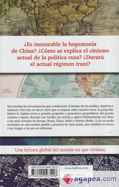 La venganza de la geografia