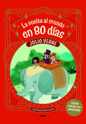 Portada de La vuelta al mundo en 80 días