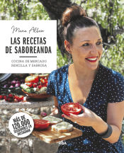 Portada de Las recetas de Saboreanda. Cocina de mercado sencilla y sabrosa