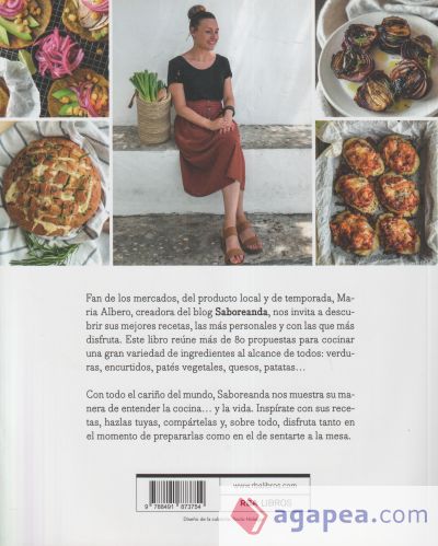 Las recetas de Saboreanda. Cocina de mercado sencilla y sabrosa