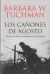 Portada de Los ca&ntilde;ones de agosto, de Barbara Wertheim Tuchman