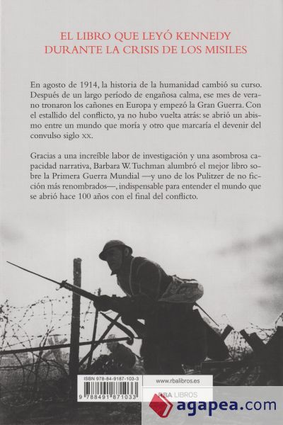 Los cañones de agosto Los cañones de agosto