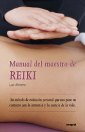 Portada de Manual del maestro de reiki