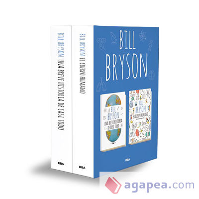 Pack Bill Bryson: Una breve historia de casi todo, El cuerpo humano