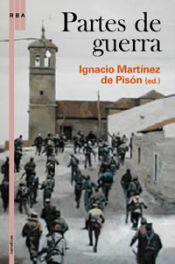 Portada de Partes de guerra