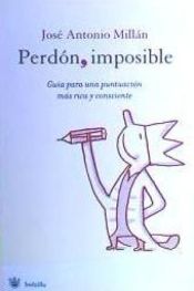 Portada de Perdón imposible