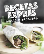 Portada de Recetas Exprés sanas y sabrosas