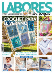 Portada de Revista Labores #774 | Crochet para el verano y especial bebé