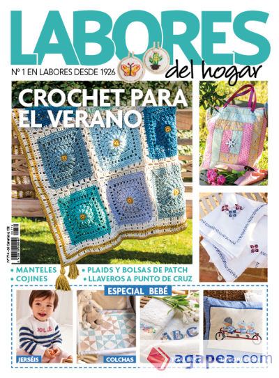 Revista Labores #774 | Crochet para el verano y especial bebé