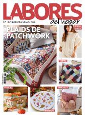 Portada de Revista Labores #778 | Plaids de patchwork