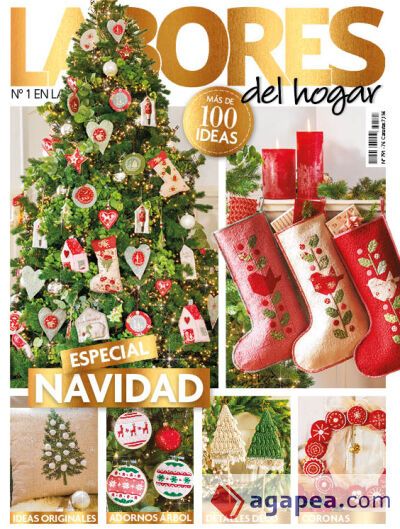 Revista Labores del Hogar #791 Especial navidad