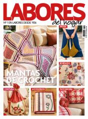 Portada de Revista Labores del Hogar #792 Mantas de crochet