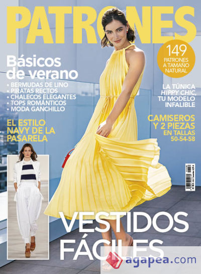 Revista Patrones #459 | Vestidos fáciles