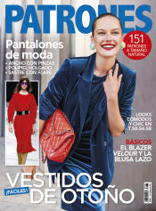 Portada de Revista Patrones #461 | Vestidos fáciles de Otoño