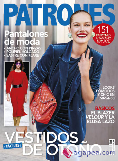 Revista Patrones #461 | Vestidos fáciles de Otoño