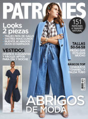 Portada de Revista Patrones #462 | Abrigos de moda en Otoño