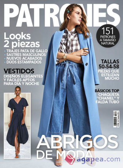 Revista Patrones #462 | Abrigos de moda en Otoño