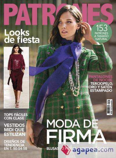 Revista Patrones #463 | Moda de firma