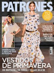 Portada de Revista Patrones #467 | Vestidos de Primavera