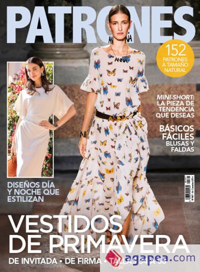 Revista Patrones #467 | Vestidos de Primavera