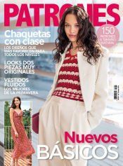 Portada de Revista Patrones #468 | Nuevos b&aacute;sicos