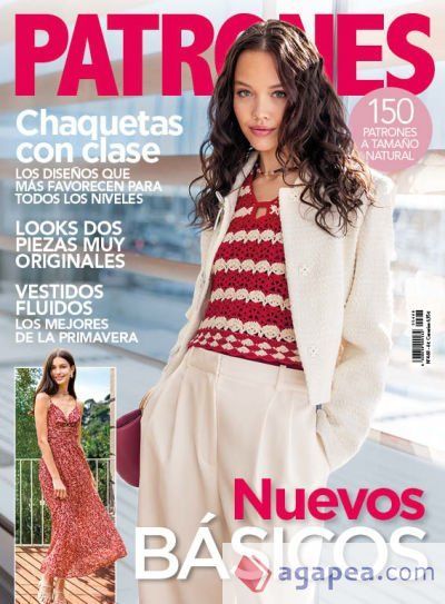 Revista Patrones #468 | Nuevos b&aacute;sicos