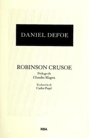 Portada de Robinson Crusoe