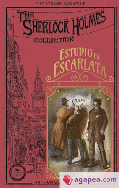 Sherlock Holmes 2. Estudio en Escarlata