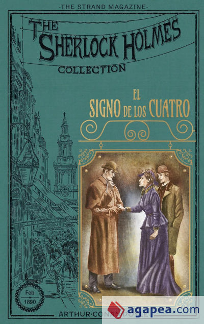 Sherlock Holmes 3. El signo de los cuatro