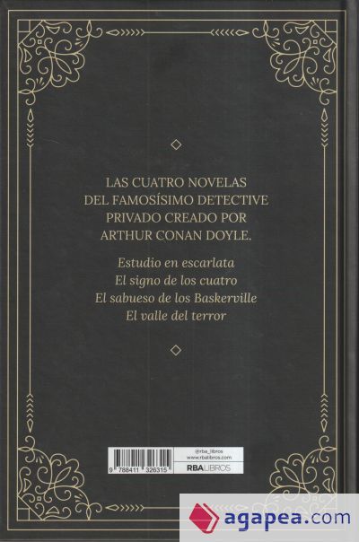 Sherlock Holmes. Cuatro novelas