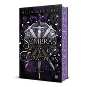 Portada de Sombras y tormentas (Leyendas de Thezmarr)