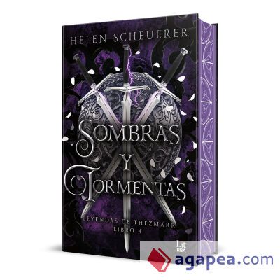 Sombras y tormentas (Leyendas de Thezmarr)