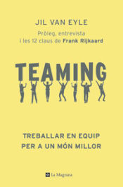 Portada de Teaming. ( edicion catalan )